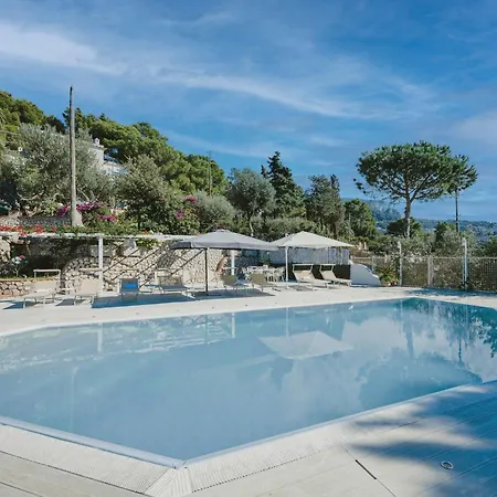 וילה Con Piscina Con 8 Matrimoniali Ad Anacapri, By La Canostra Capri *