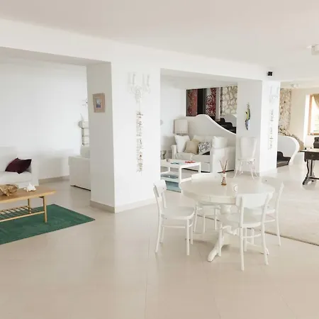 Con Piscina Con 8 Matrimoniali Ad Anacapri, By La Canostra Capri וילה אנה קאפרי
