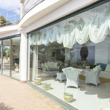 Vila Villa Con Piscina Con 8 Camere Matrimoniali Ad Anacapri, By La Canostra Capri