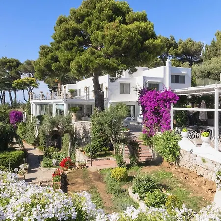 Villa Con Piscina Con 8 Camere Matrimoniali Ad Anacapri, By La Canostra Capri Villa Anacapri (Isola di Capri)