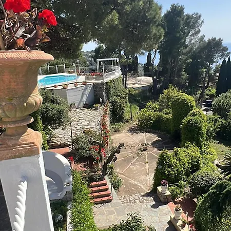Villa Villa Con Piscina Con 8 Camere Matrimoniali Ad Anacapri, By La Canostra Capri Anacapri (Isola di Capri)