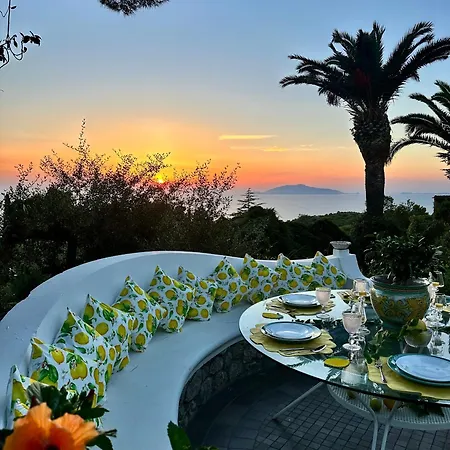 Villa Villa Con Piscina Con 8 Camere Matrimoniali Ad Anacapri, By La Canostra Capri *